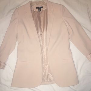 H&M Jackets & Coats - Nude pink h&m blazer H&M Jackets & Coats - Nude pink h&m blazer